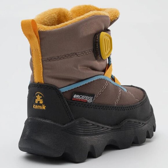 Kamik Stance 3 Toddler, stormy weather - Picture 8 of 10